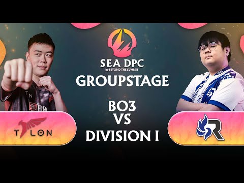 [FIL] Talon vs RSG (23savage vs mks | BO3) DPC SEA 2022 Tour 3: Division I