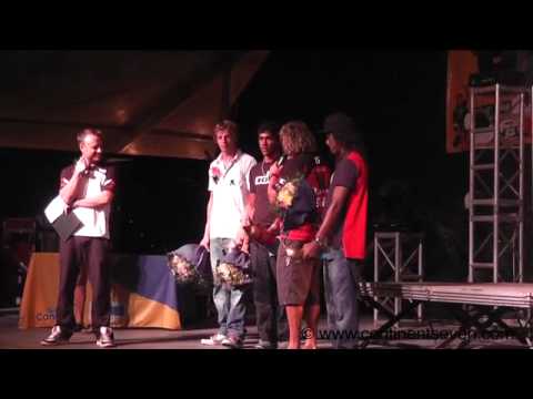 Fuerteventura PWA Freestyle Grand Slam 2010 -- Prizegiving