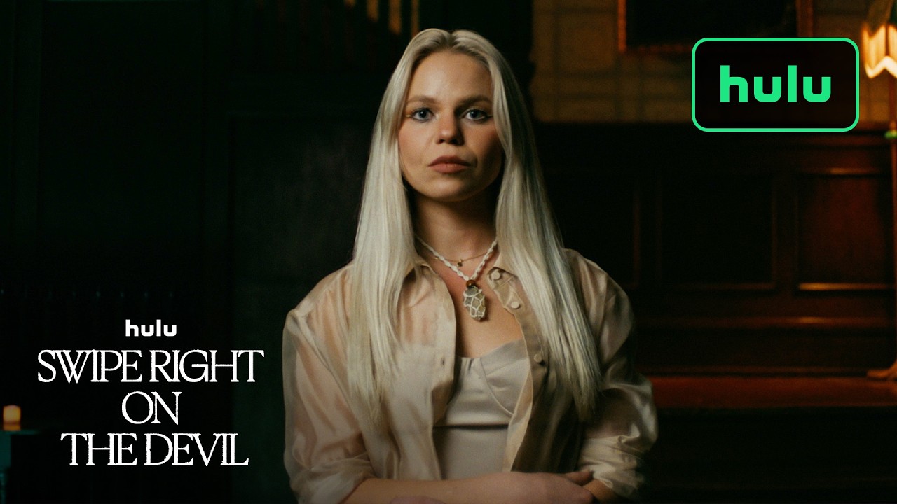 Swipe Right on the Devil | Official Trailer | Hulu