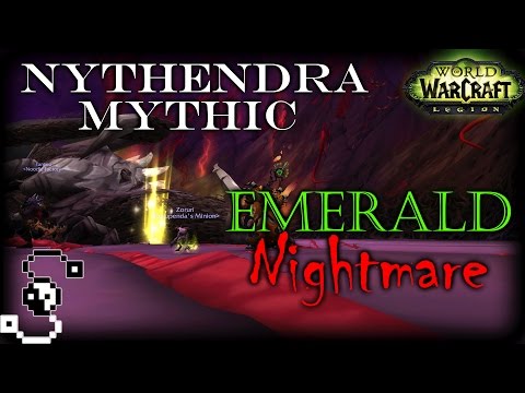 Mythic Nythendra - Destruction Warlock POV - Noodle Factory