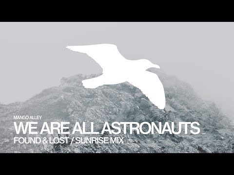 ALLEY055 WE ARE ALL ASTRONAUTS Found & Lost feat. Seawaves (Sunrise Mix)