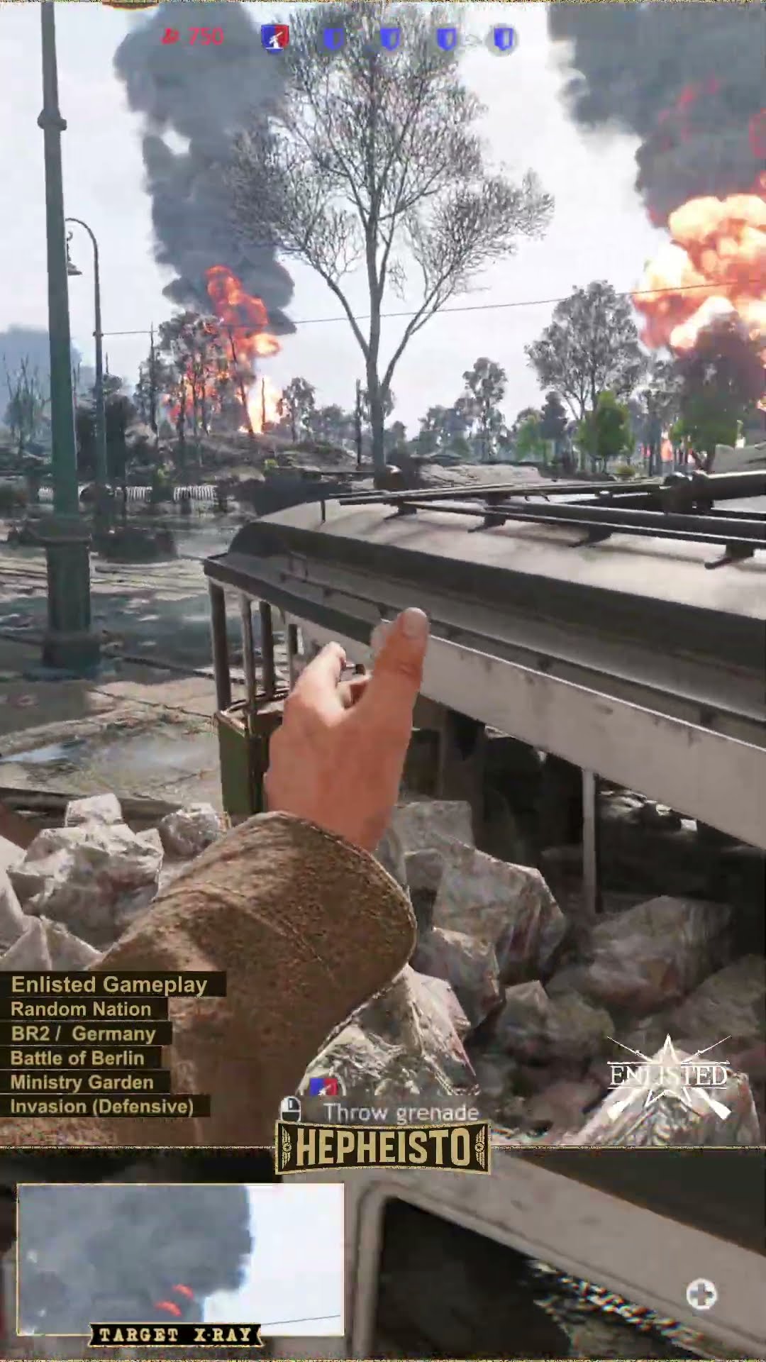 Assaulter eliminates Tank BT-7 with TNT Charge