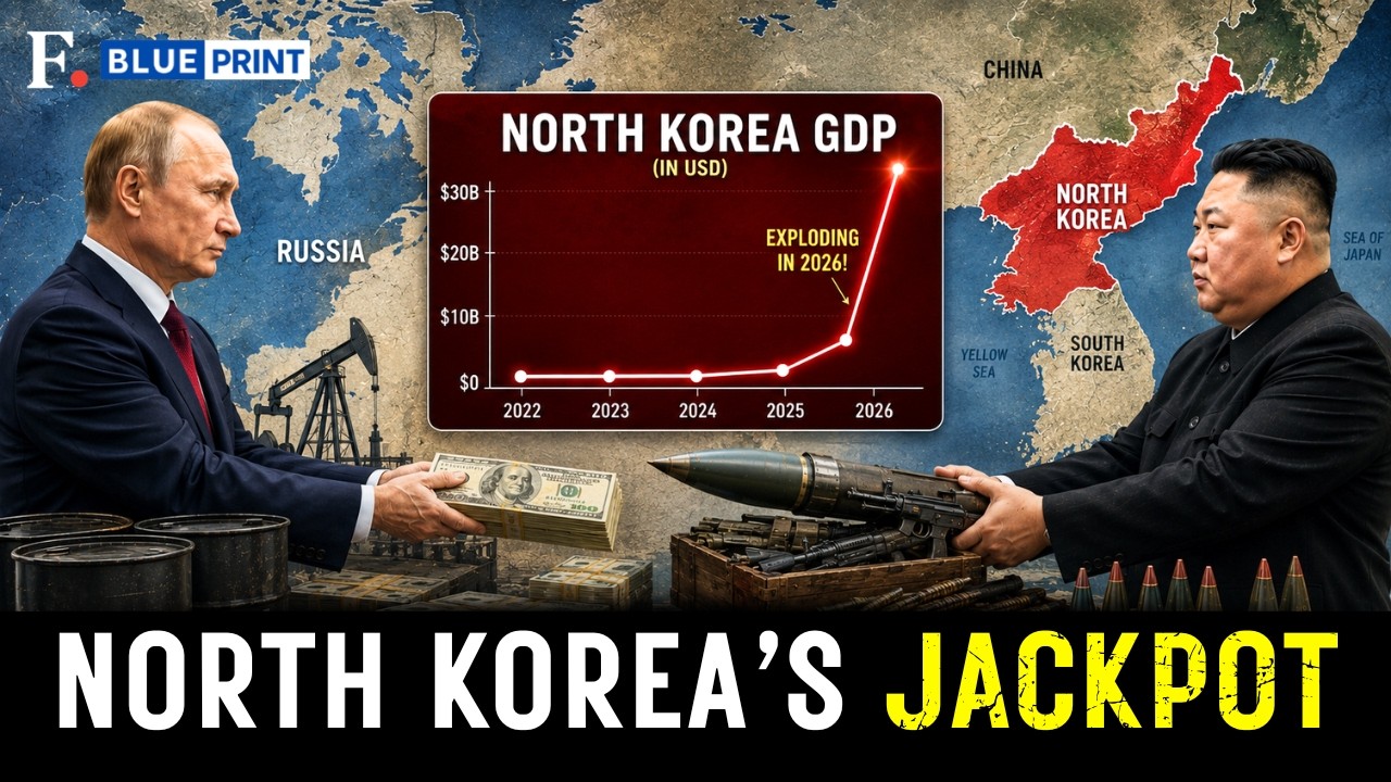 How Vladimir Putin Is Helping Kim Jong Un Become Rich | North Korea Economic Boom | The Blueprint