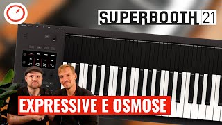 Video thumbnail for Superbooth 21: Expressive E Osmose Expressive Synthesizer & MIDI Controller by SYNTH ANATOMY