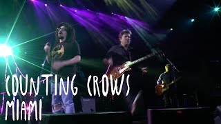 Counting Crows - Miami Live 2017 Summer Tour