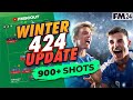 90% WIN-RATE For ELITE 424 After The FM24 Winter Update | Football Manager Best Tactics