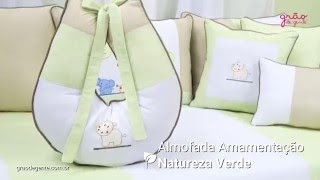 Almofada para Amamentação Natureza Verde | Ref: 52042