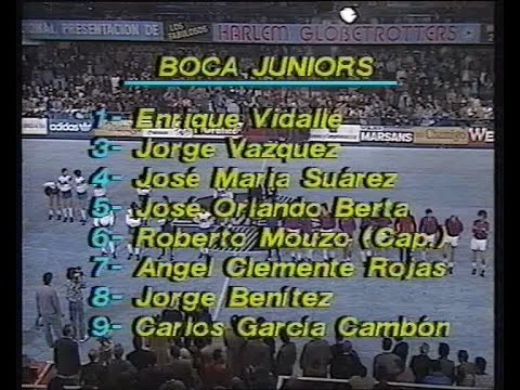 San Lorenzo 5 - Boca Jrs. 2 (1989) Veterans 5-a-side Football