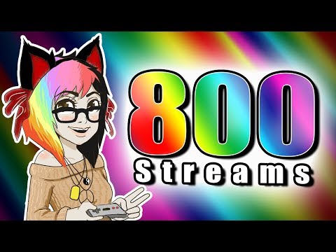 Celebrating 800th Streams ♥ Mario Kart 8 D  / Smash Bros Ultimate ♥ -Live Stream!! (on switch)