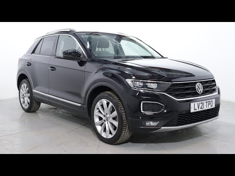 VOLKSWAGEN T-ROC SEL TSI EVO LV21 TPO - WALK AROUND