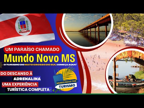 CONHEÇA MUNDO NOVO MS E SEUS ENCANTOS | O TURISMO DO MATO GROSSO DO SUL COMEÇA AQUI