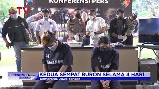 Download lagu Buron 4 Hari, Pelaku Pembunuh Pemandu Lagu di Semarang Dibekuk - BIM 12/05 mp3