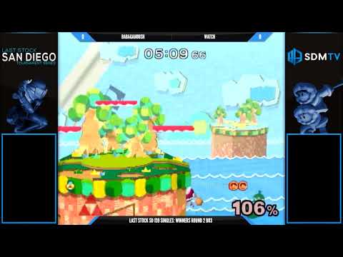LSSD 139 - Babaganoush (Sheik) vs. Watch (ICs) - SSBM WR2 - Smash Melee