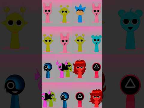 Sprunki #131 Pinki Simon Sky GF Rebel mix dance #sprunki #incredibox #incrediboxsprunki