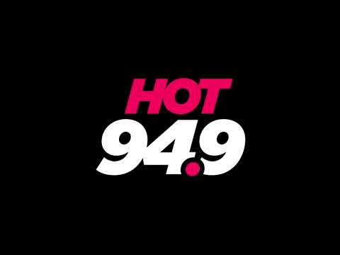 94.9 KHKN-FM Maumelle, AR Legal ID 1/16/23 11PM CDT "Hot 94.9"