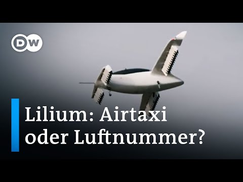 Münchener Luftfahrt-Startup Lilium geht in New York an die Börse | DW Nachrichten