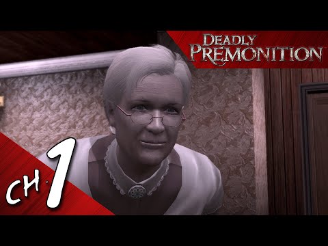 Deadly Premonition: The Directors Cut - Episode 1 - Chapter 1