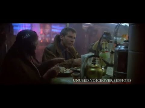The Voiceover (Dangerous Days: Making Blade Runner documentary)