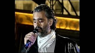 ANDREA BOCELLI - Mille Lune Mille Onde (Festivalbar 2002 Italy TV)