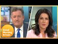 Susanna Reid Reacts To Piers Morgan S GMB Departure Good Morning Britain