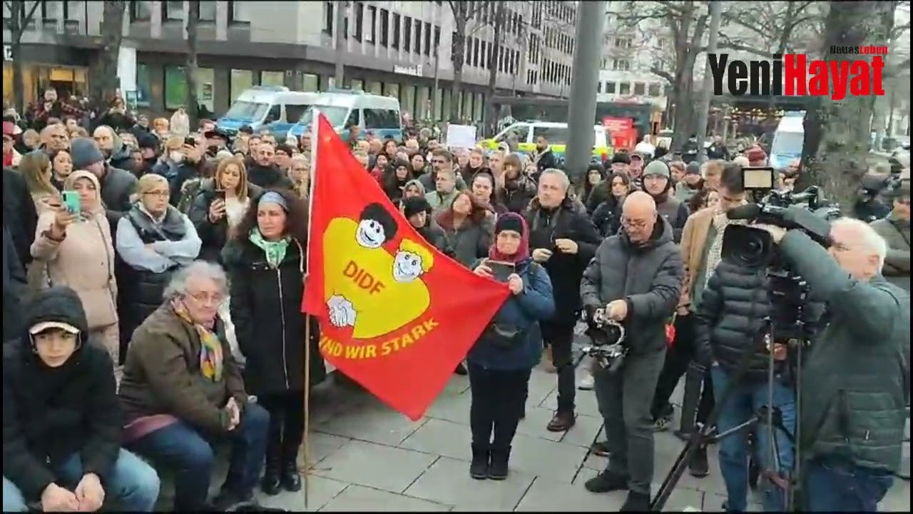 Mannheim: Demo gegen Polizeigewalt