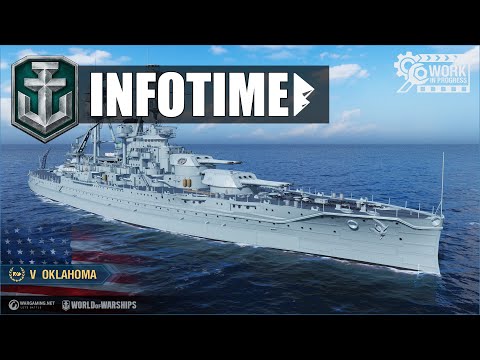 BB-37 OKLAHOMA, zu hohe Reichweite, dafür sehr langsam? - World of Warships | [Info] [Deutsch]