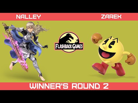 Nalley (Corrin) vs Zarek (Pac-Man, Yoshi) - Flashback Fightclub [104]