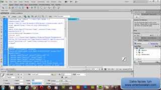 Dreamweaver CS6 Dersleri ( Ders 3) (www.omerbozalan.com)