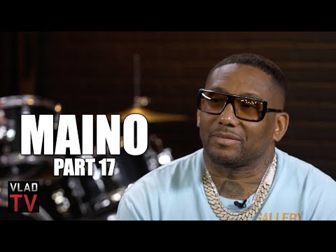 Maino on Working with Pop Smoke, Isn't Surprised Adam22 Interviewed His Killer (Part 17)