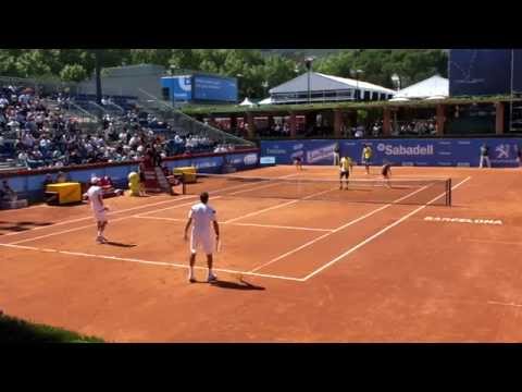 Daniel Nestor and Nenad Zimonjic vs Ivan Dodig and Marcelo Melo - Barcelona Open Banc Sabadell 2014