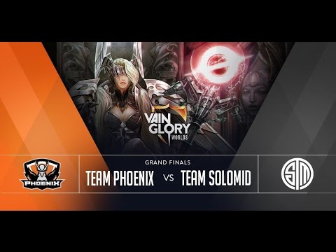 Team SoloMid (TSM) Vs. Phoenix Armada Full Game 1: Vainglory Worlds 2016 Championships FINALS