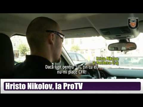 Hristo Nikolov, la ProTV - 15.10.2012