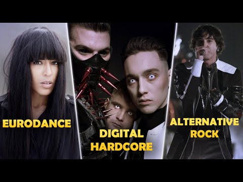 Best EUROVISION Song in EVERY GENRE | All-time Top