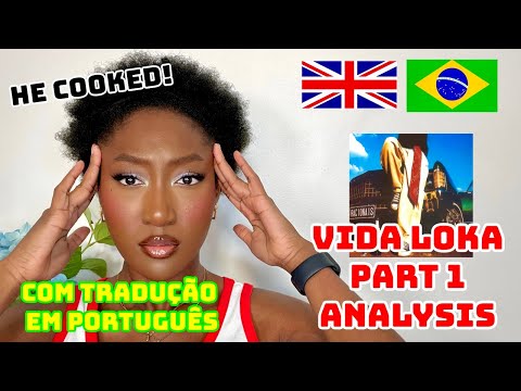 BRITISH REACTION TO REAL BRAZILIAN RAP // Vida Loka Pt. 1 (REAÇÃO): LYRIC BREAKDOWN