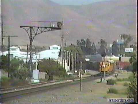 Classic Railroad Series 59 - ATSF and SP in Sou California August 1992