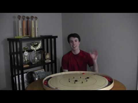 Crokinole Greetings from Canada to Budapest