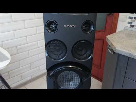 sony speaker mhc v50d