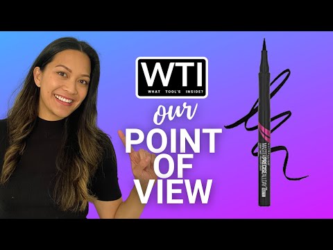 Maybelline Eyestudio Liquid Eyeliner - WTI product video review