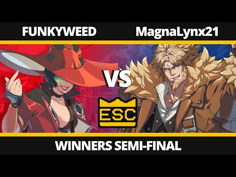 ESC 51 - Winners Semi-Final - FUNKYWEED (I-No) Vs. MagnaLynx21 (Leo) - GGS UK Local Tournament