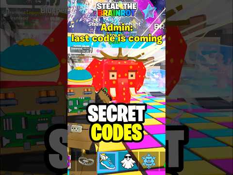 New SECRET CODES in STEAL THE BRAINROT FORTNITE! 😱🔥