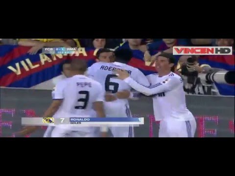 Gol de Cristiano Ronaldo Final Copa del Rey 2011