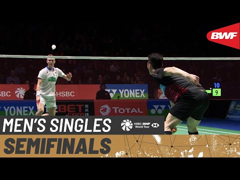 SF | MS | LEE Zii Jia (MAS) vs. Viktor AXELSEN (DEN) [2] | BWF 2020