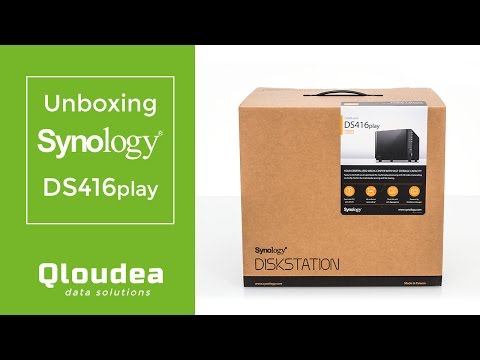 Unboxing Synology DS416play - Servidor NAS perfecto para Plex