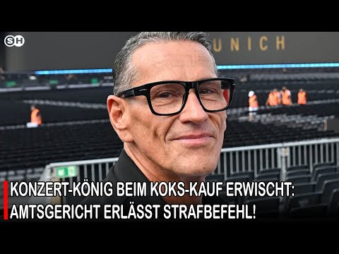 KONZERT-KÖNIG BEIM KOKS-KAUF ERWISCHT: AMTSGERICHT ERLÄSST STRAFBEFEHL! #germany | SH News German
