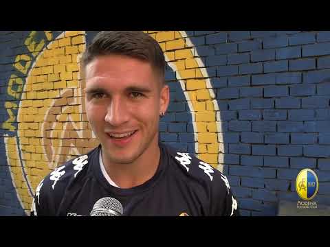 MFC TV / Il Pocho Tiziano Tulissi è tornato a Modena per la terza volta. Le sue parole.