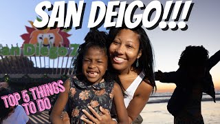 24 Hours in San Diego!!! What to do!