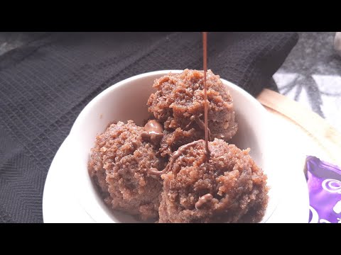 Cashew, coconut and chocolate sojee