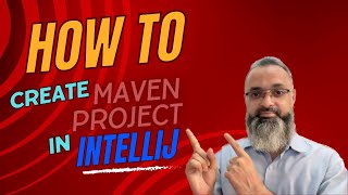 How to create a Maven Project in IntelliJ? | Test Automation | pom.xml | Maven Commands in IntelliJ