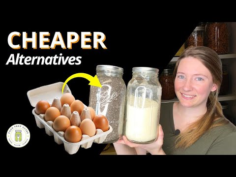 5 Cheap Egg Substitutes to Beat Egg-Flation