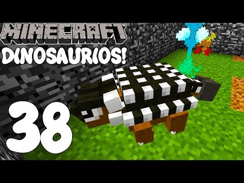 Minecraft SERIE DE MODS! SUPER DINOSAURIOS MADAFAKAS 2! Cap.38!